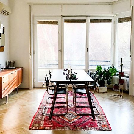 Spacious Bauhaus Icon Flat With Fitness Room In Central Buda, Close To The River And Margaret Island Budapest Exterior foto