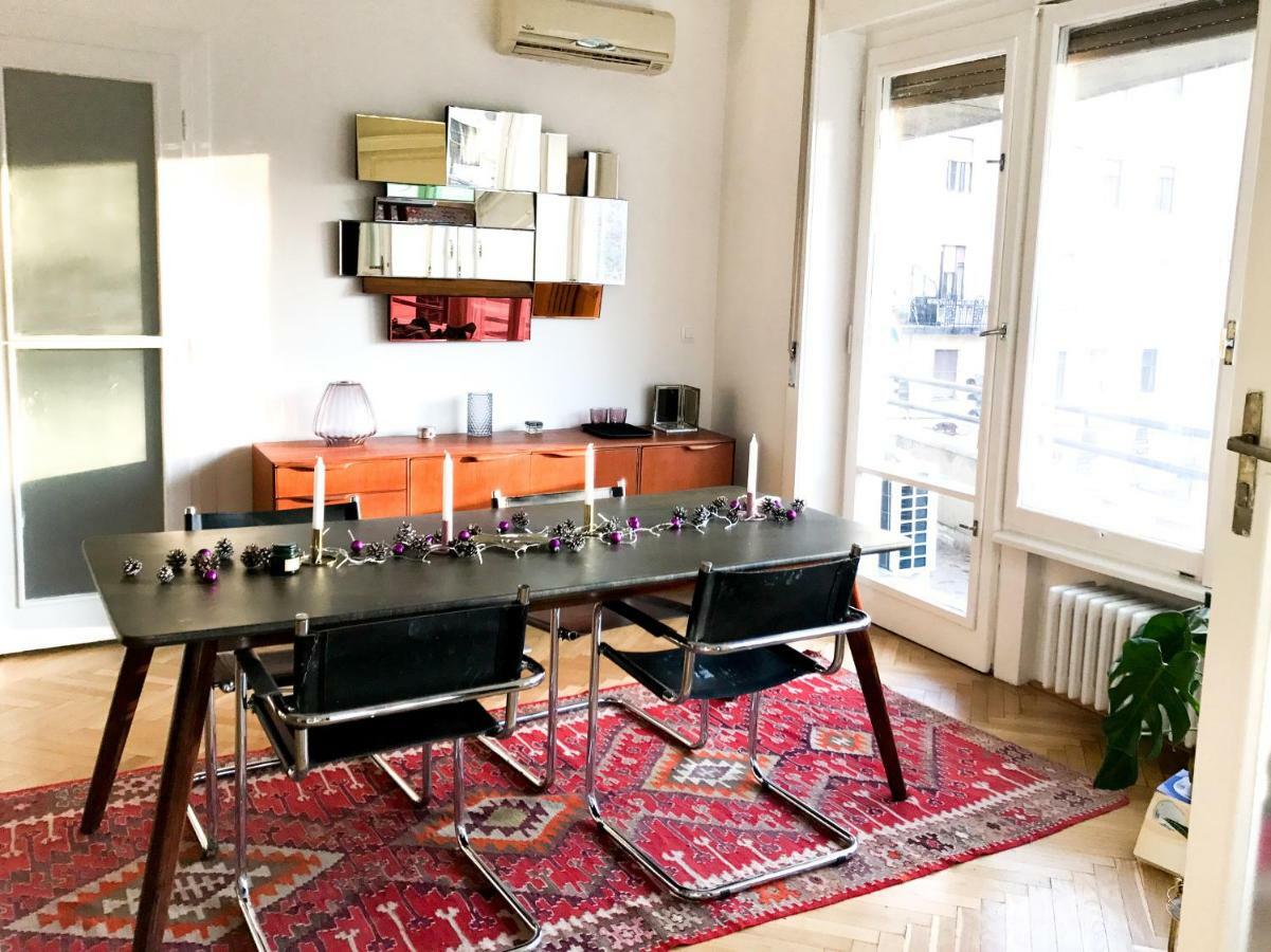 Spacious Bauhaus Icon Flat With Fitness Room In Central Buda, Close To The River And Margaret Island Budapest Exterior foto