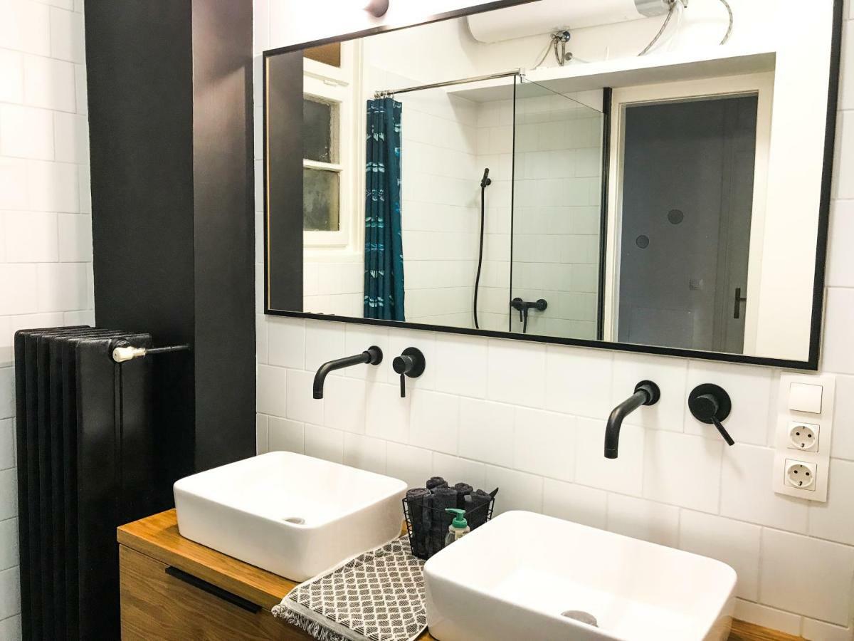 Spacious Bauhaus Icon Flat With Fitness Room In Central Buda, Close To The River And Margaret Island Budapest Exterior foto